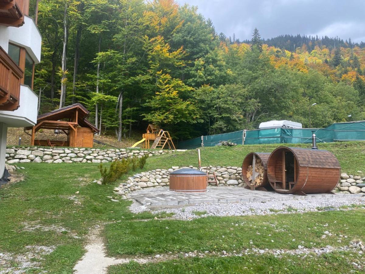 Apartment Anna Chopok, 1 110 M, Highest In Central Europe, On A Hiking Trail To Dumbier Demänovská Dolina Buitenkant foto
