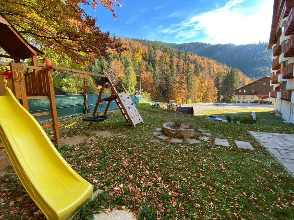 Apartment Anna Chopok, 1 110 M, Highest In Central Europe, On A Hiking Trail To Dumbier Demänovská Dolina Buitenkant foto